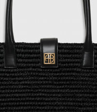 Anine Bing - Women's Lou Monogram Tote