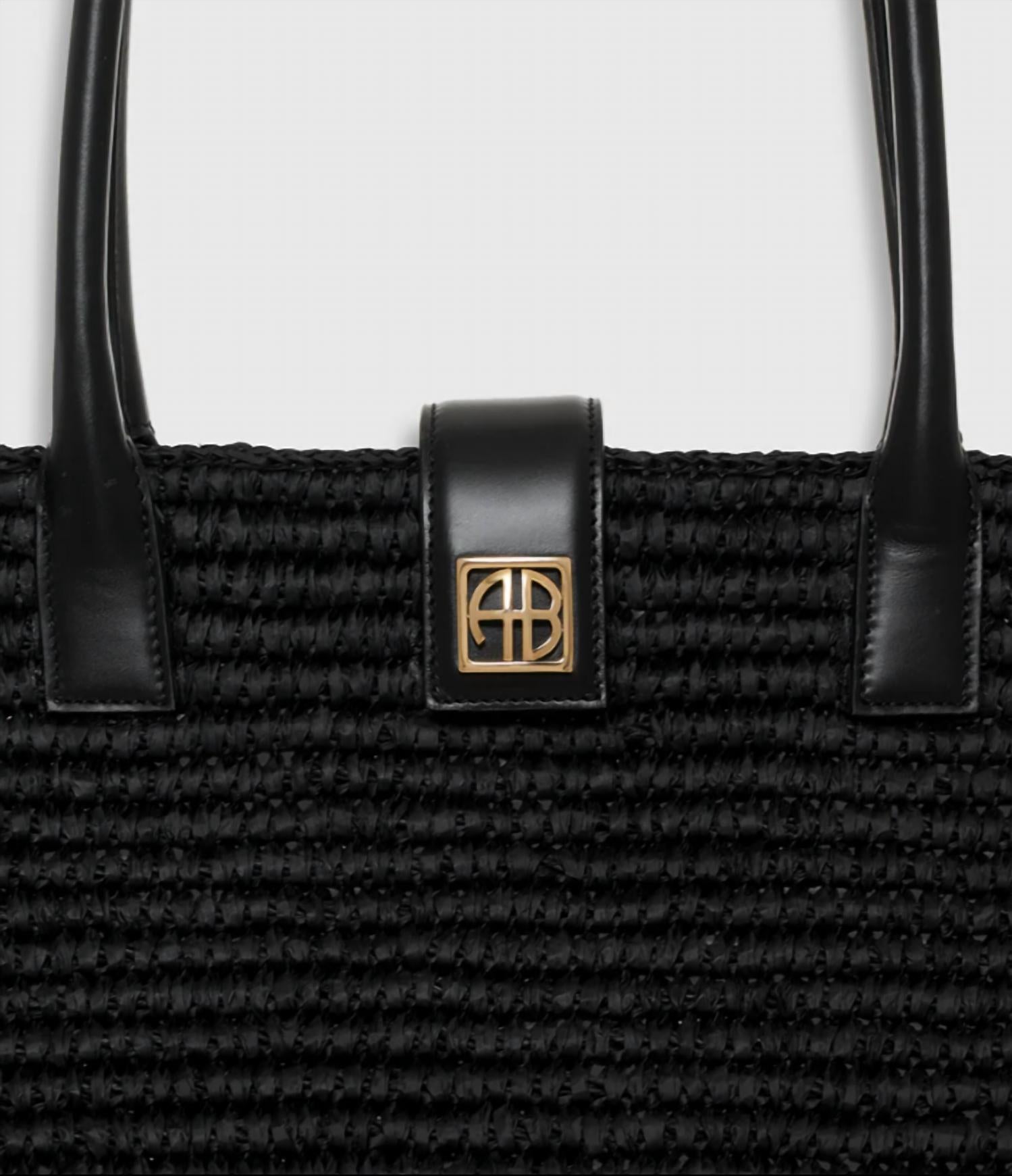 Anine Bing - Women's Lou Monogram Tote