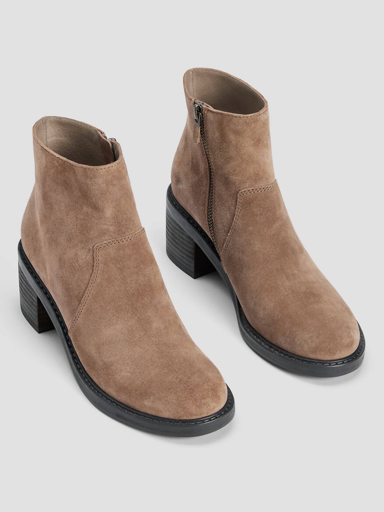 Eileen Fisher - Women's Beau Sport Suede Bootie