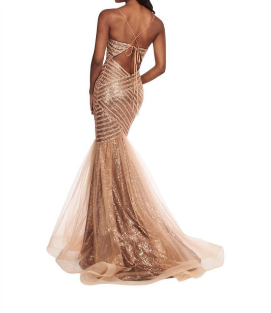 Rachel Allan - Long Formal Mermaid Dress