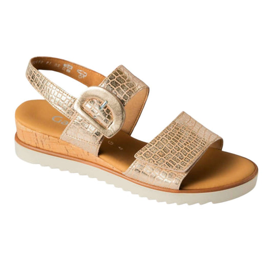 Gabor - Women's Wedge Slingback Sandal