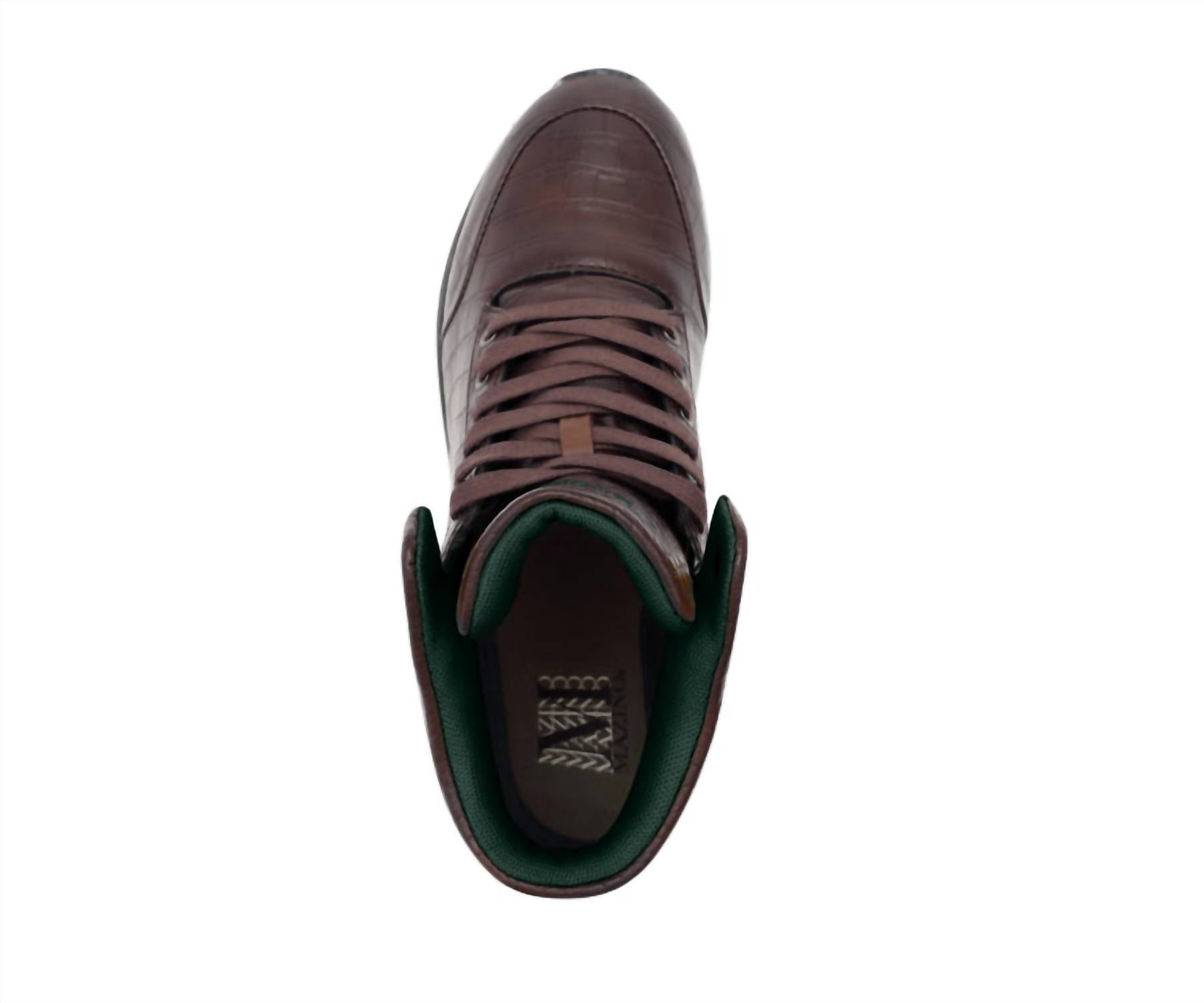 Mazino - Men's Hessonite High Top Casual Sneaker