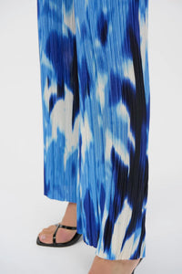 Joseph Ribkoff - Tropical Print Wide Leg Pants