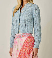 Mystree - Brooklyn Cable Knit Cardigan