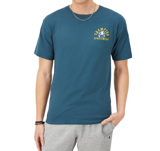 Champion - Crew Neck Short Sleeve Graphic T-Shirt