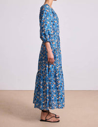 Apiece Apart - Long Sleeve Uva V Neck Dress