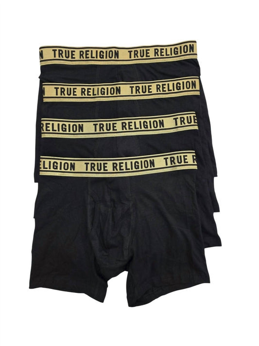 True Religion - Men's 4-pack Modal Boxer Briefs