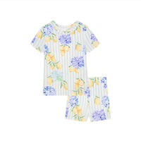 Posh Peanut - Girls Nicola Classic Pajama Short Set