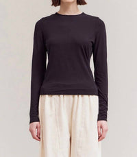 Nyland - Salome Long Sleeve Modal T Shirt
