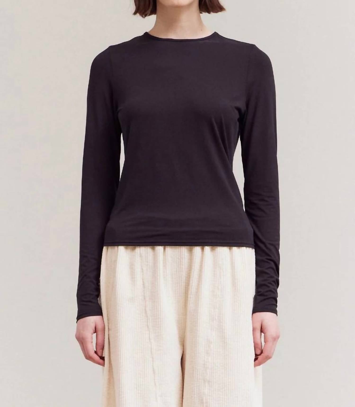 Nyland - Salome Long Sleeve Modal T Shirt