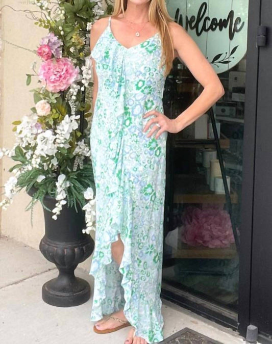 Andree By Unit - Floral Printed Maxi Dress