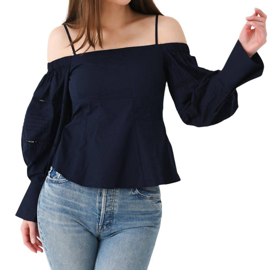 Jonathan Simkhai - Whitney Puff Sleeve Top