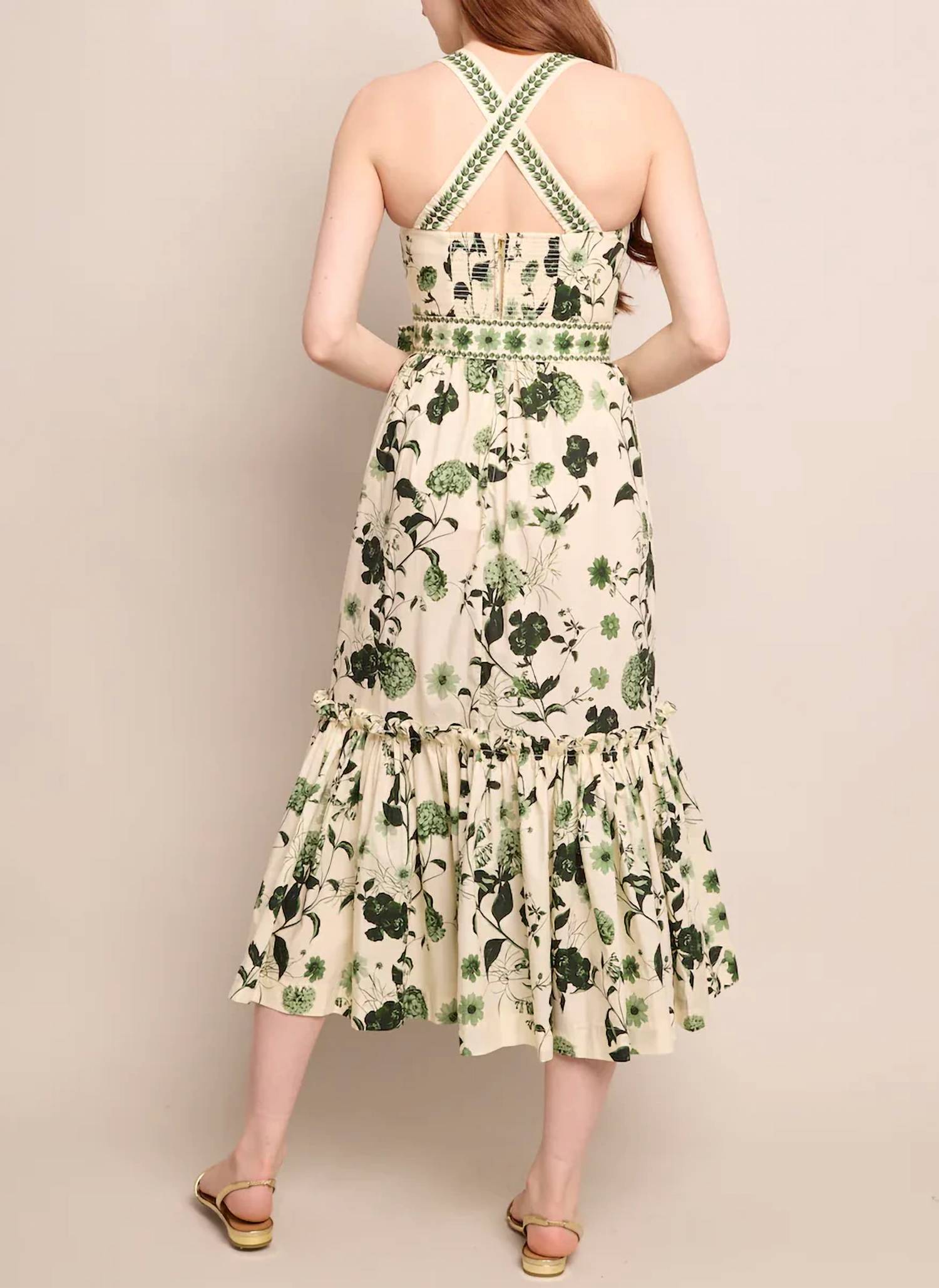Cara Cara - Julietta Midi Dress