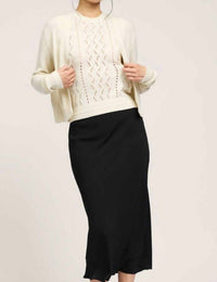Current Air - Micro Sequined Set