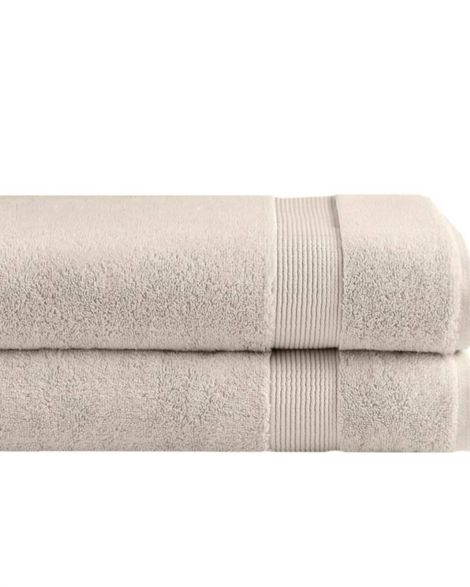Under The Canopy - Classic Organic 2-piece Bath Sheet Set