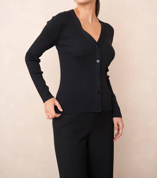 Choklate Paris - Ribbed Knit Cardigan