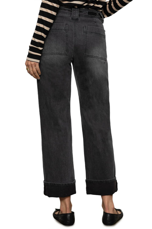 Sanctuary - Women's Luna Cuffed Denim Pant