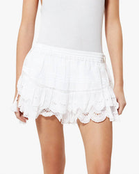 Isabel Marant - Puria Ruffled Pull-on Short