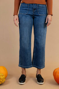 Tea N Rose - Women's Tori Wide Leg Denim Jeans