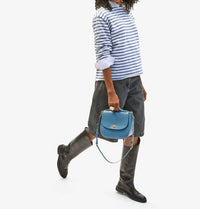Clare V. - Women's Turnlock Louis Bag