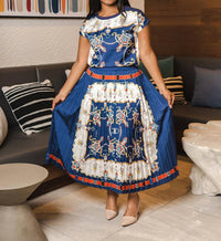 Yativi - Regal Pleated Skirt