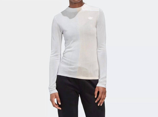 Adidas - Women's Long Sleeve Knit Top