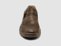 Kcr Group - Men's Everyday Zip-up Slip-on Leather Shoes