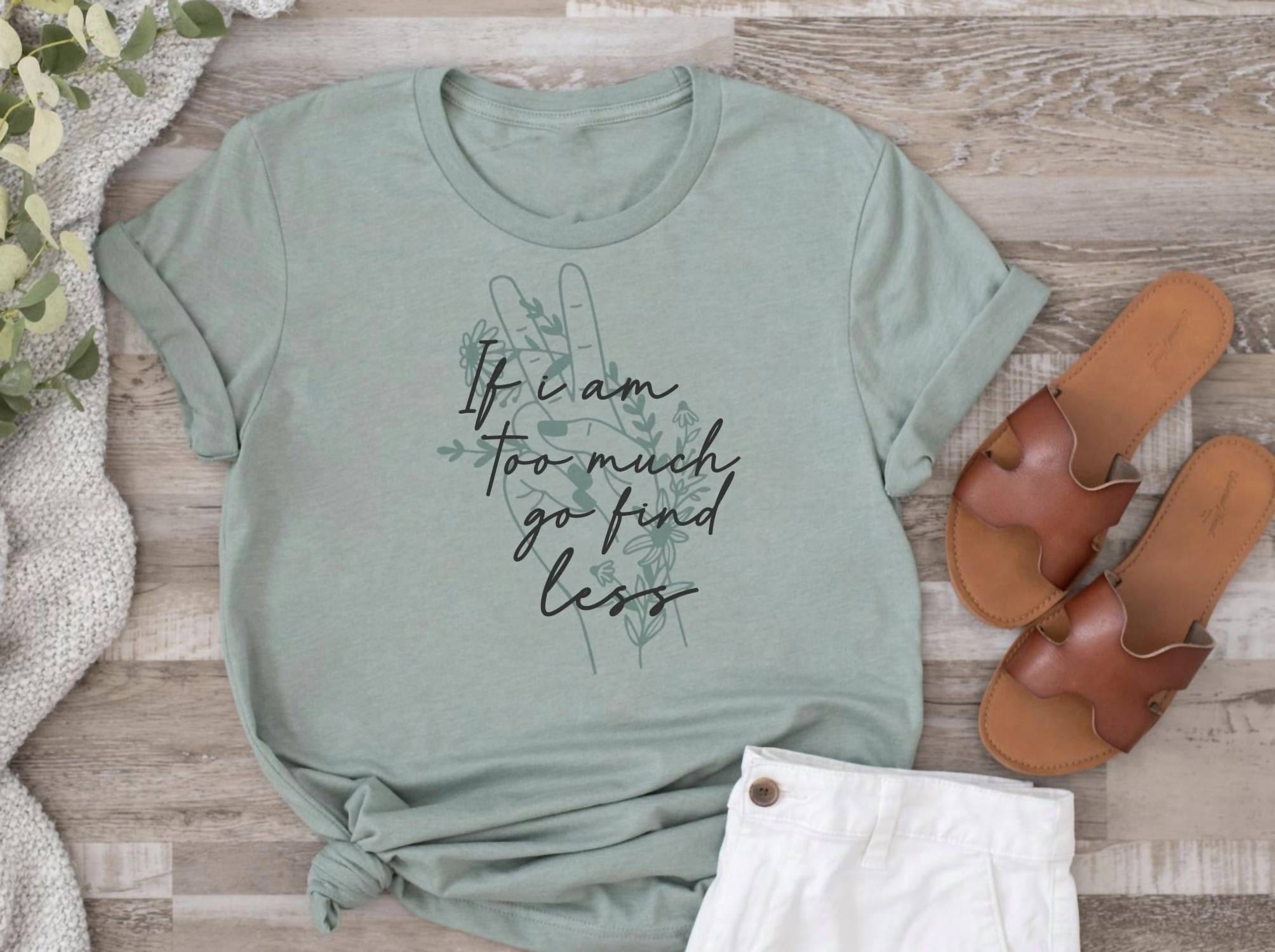 Exclusive Thredz - Go Find Less Tee
