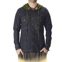 Gypsy Rose - Grateful Dead Denim Jacket with Hood