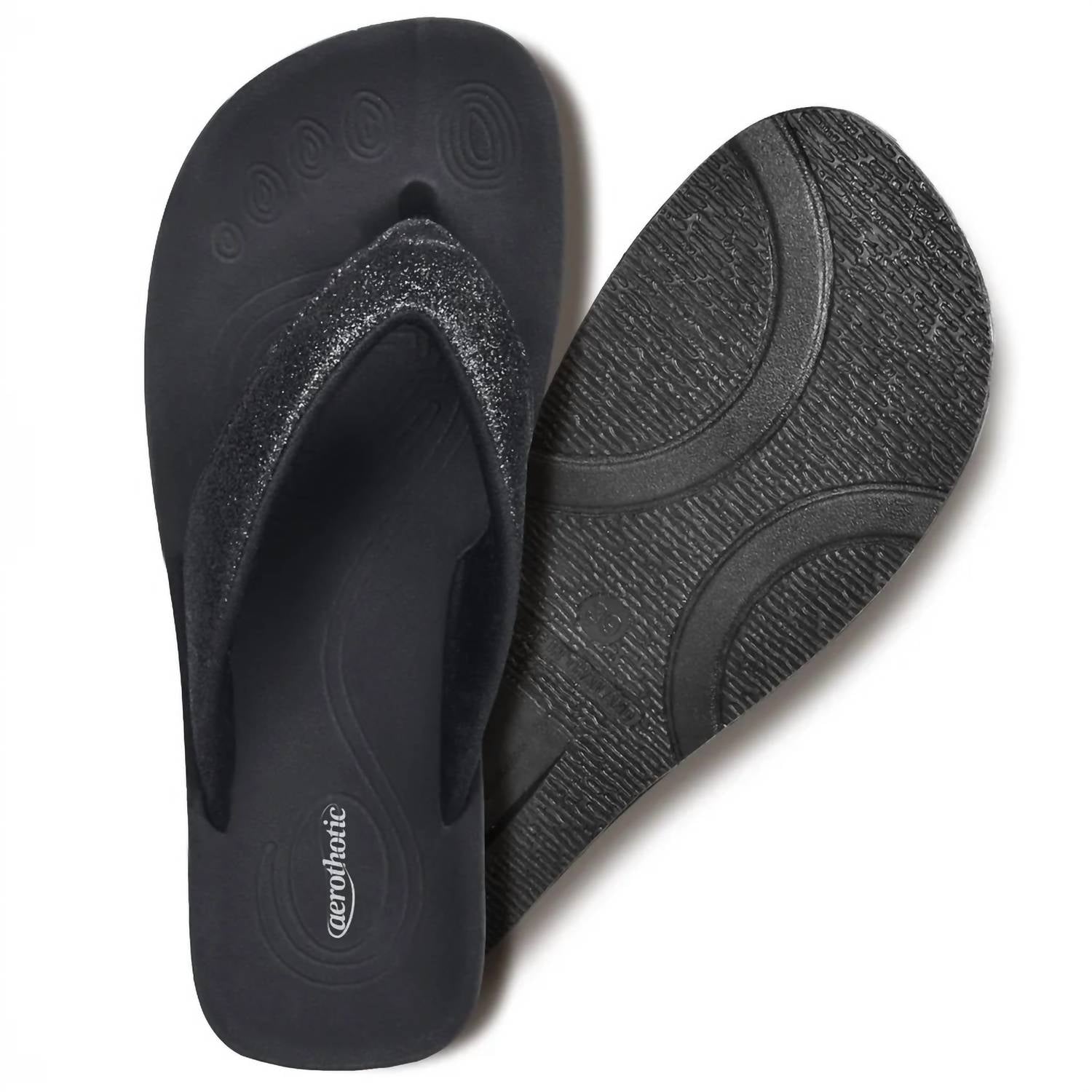 Aerothotic - Women's Crystal Mist Flip Flops