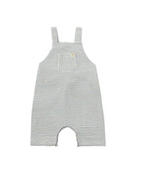 Me & Henry - Boy's Dandy Jersey Stripe Romper