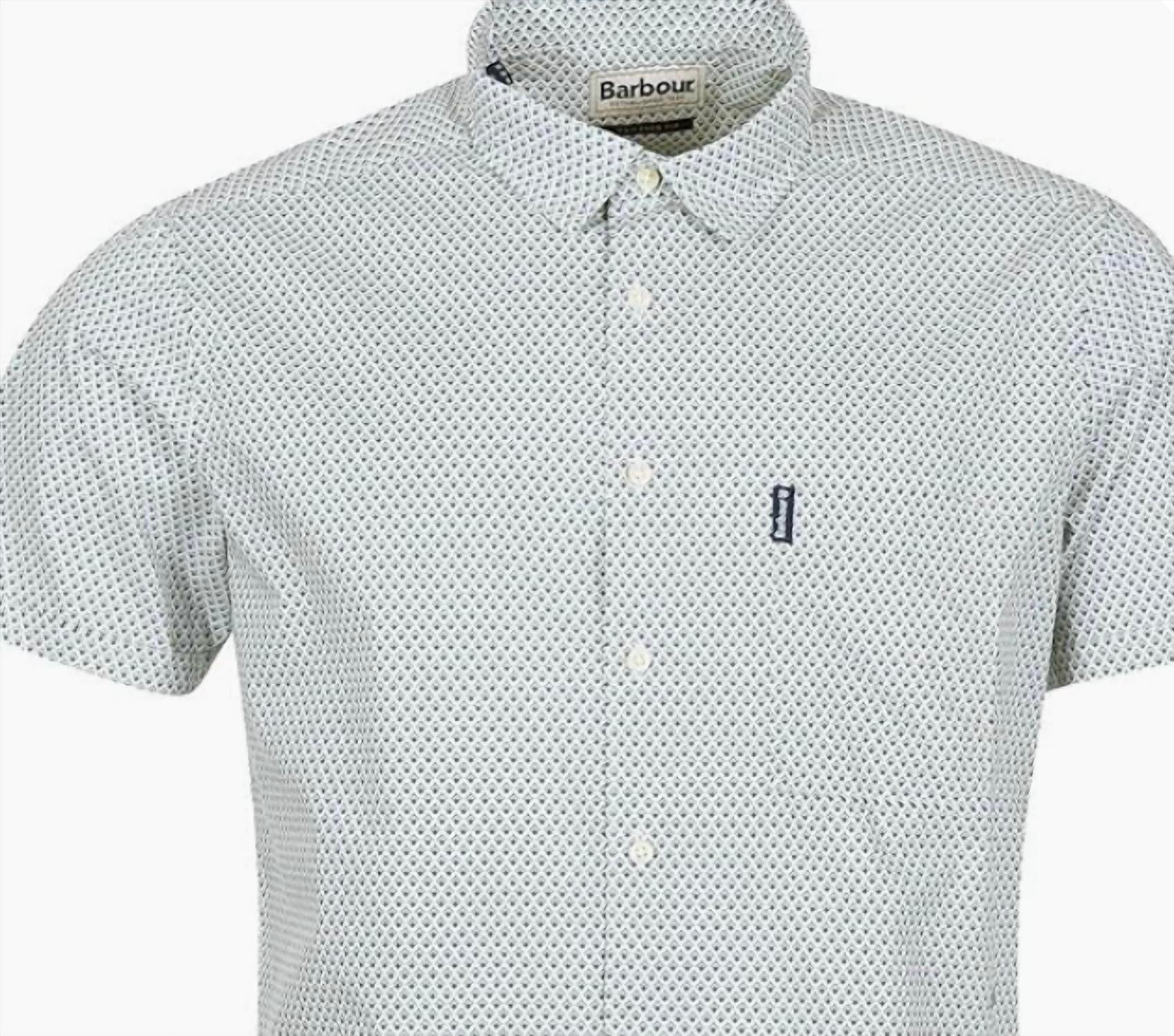 Barbour - Men's Summer Print Short Sleeved Shirt