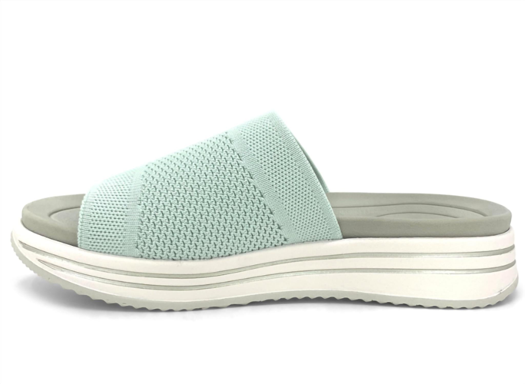 Remonte - Women's Knit Slide Sandal