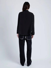 Proenza Schouler - Demi Button Down Blouse