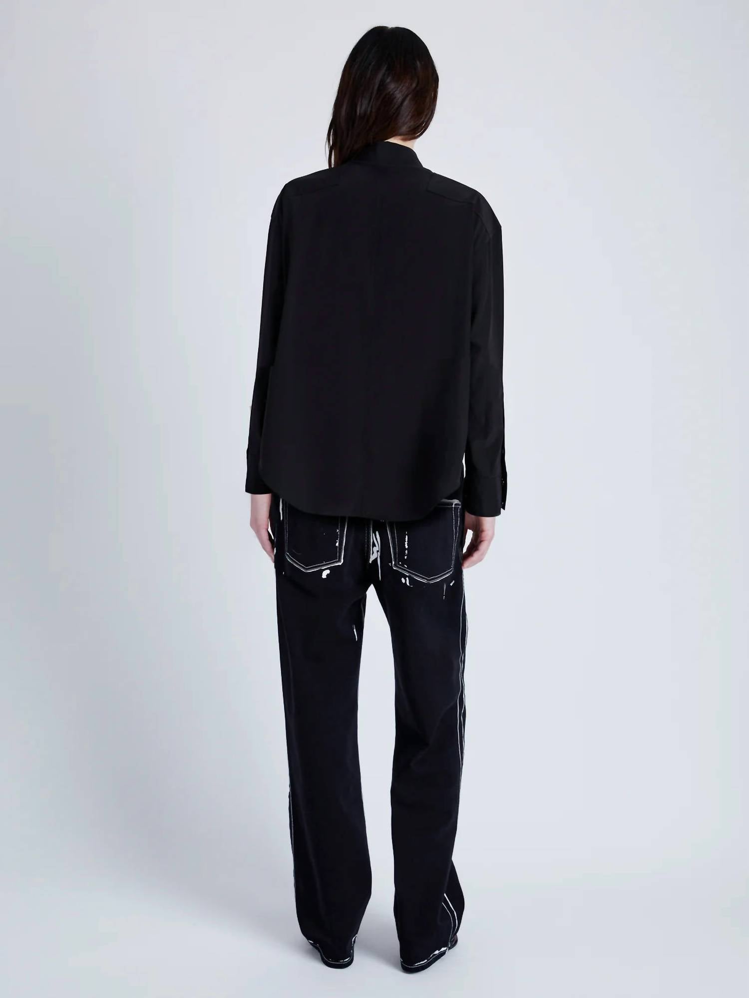 Proenza Schouler - Demi Button Down Blouse