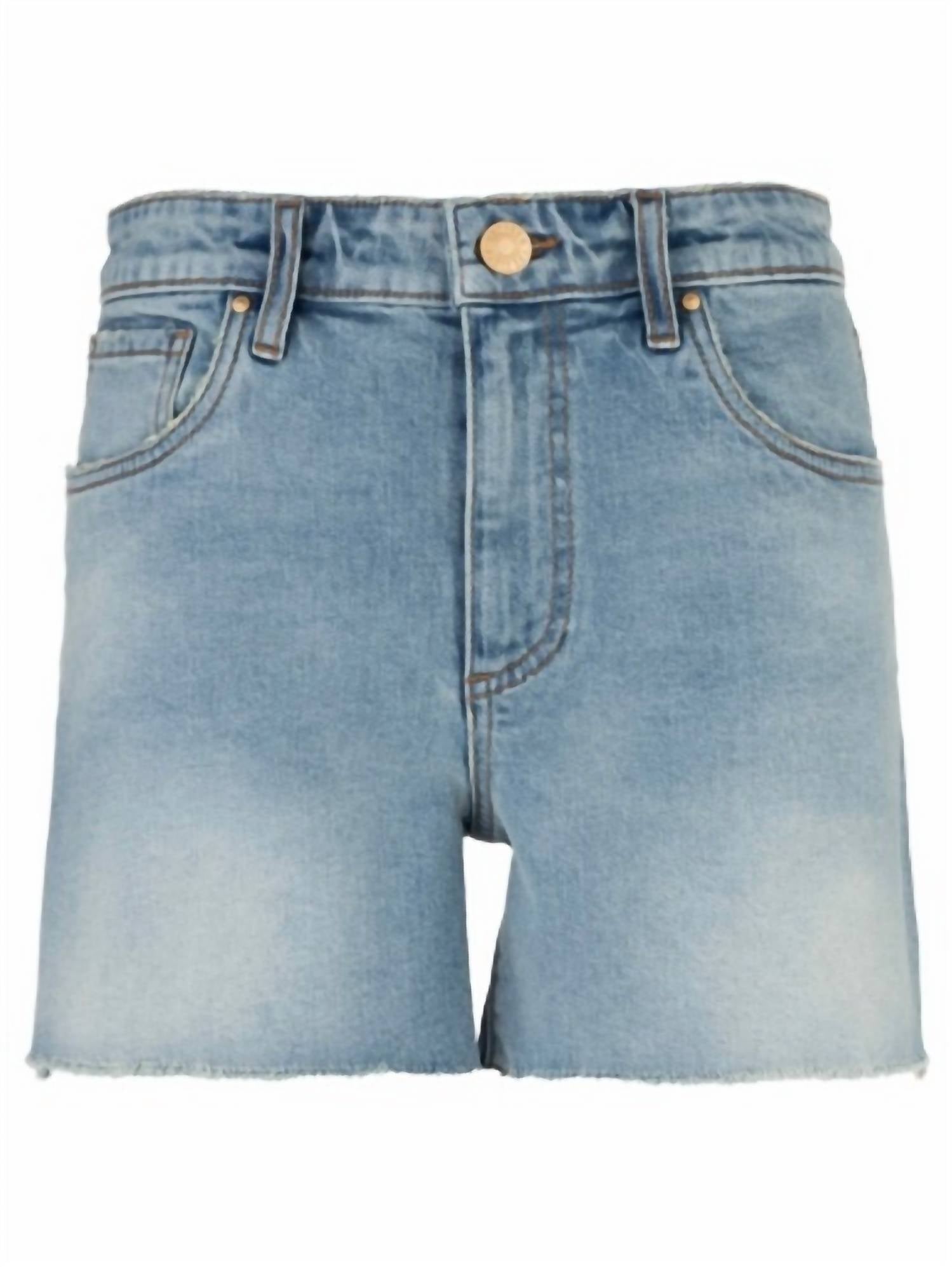 Kut From The Kloth - Jane High Rise Long Short With Fray Hem