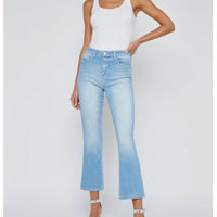 L'Agence - Tati High Rise Crop Micro Boot Jeans