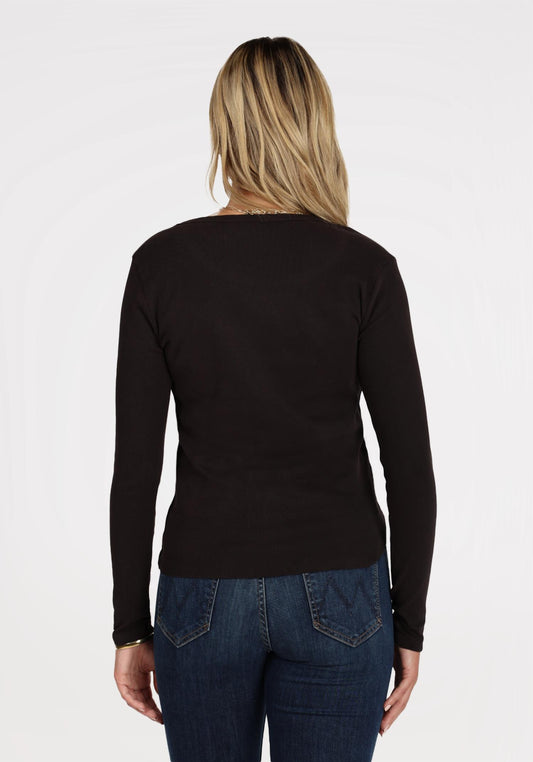 Dylan - Long Sleeve Modern Crew Tee