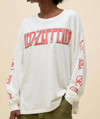 Daydreamer - Led Zeppelin Four Symbols Long Sleeve Top