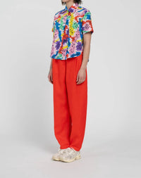 LĀU Felix Button-down Shirt in multi - women's shirt - view 4