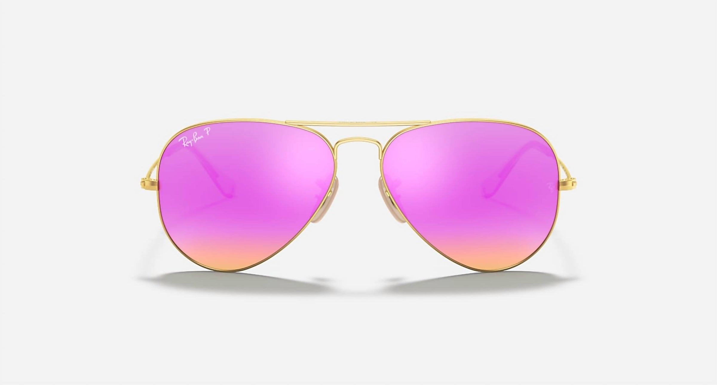 Ray Ban - Women's Rb3025 Aviator Flash Lenses Sunglasses