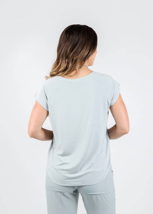 Lola & Sophie - Alondra Cap Sleeve Tee