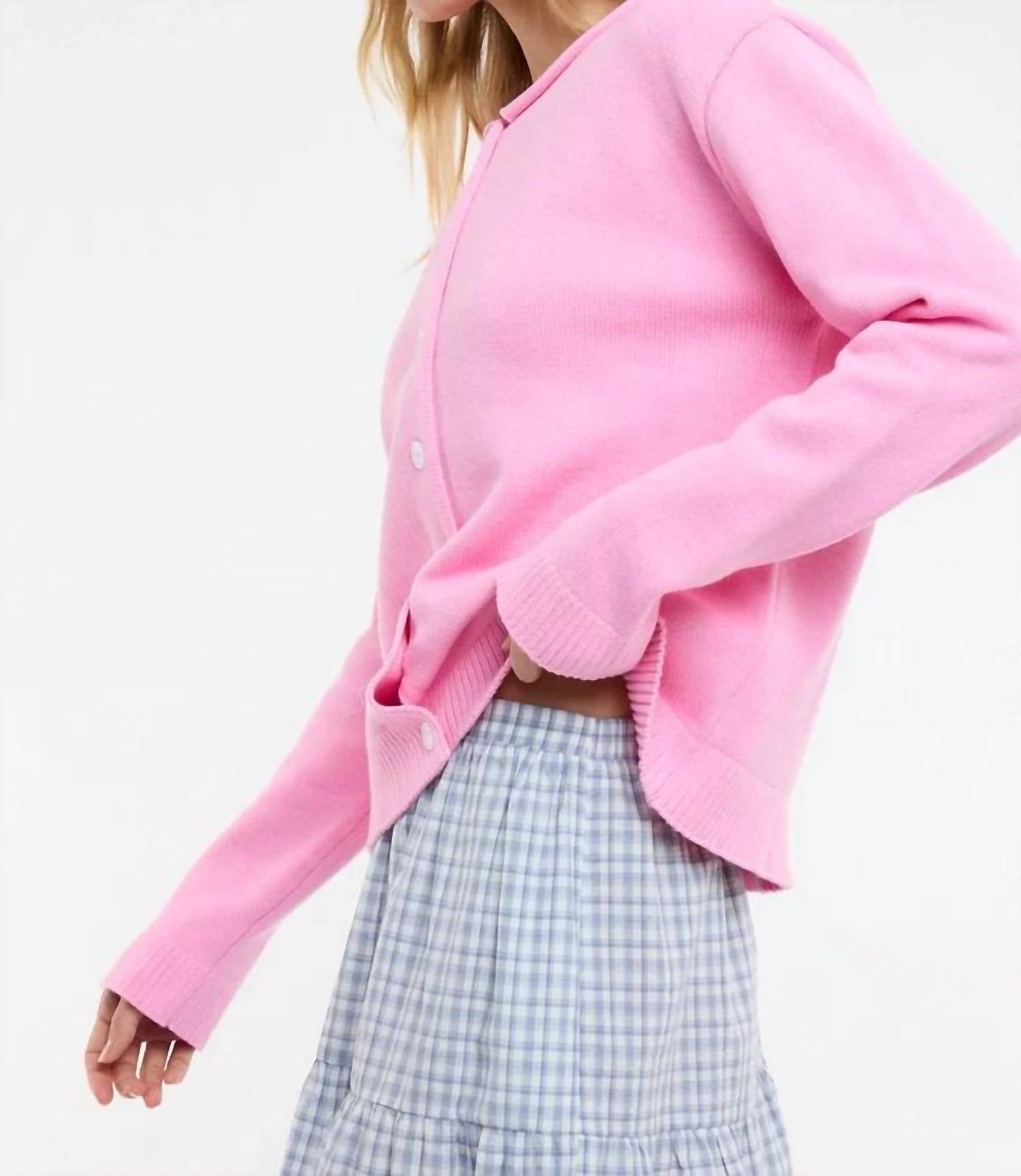 Wishlist - Camille Button Up Cardigan