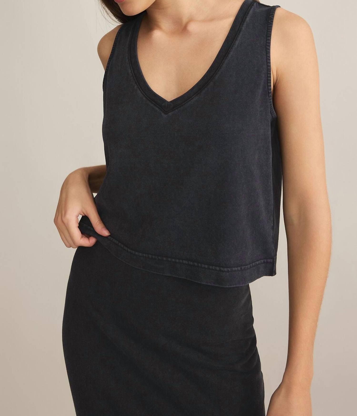 Z Supply - Sloane V-neck Tank Top