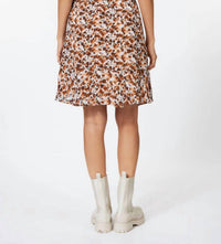 Esqualo - Patsy Ruffle Midi Skirt