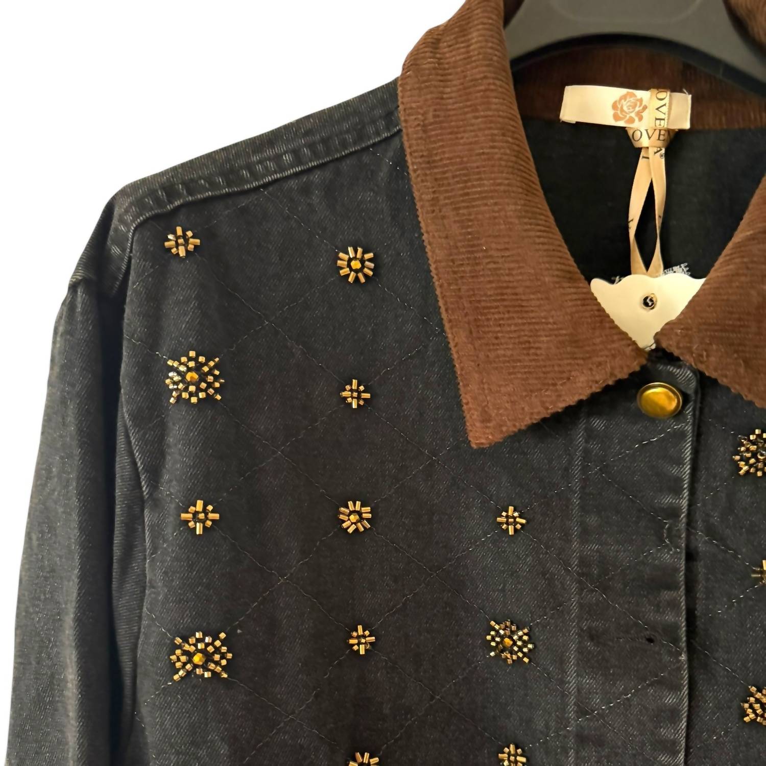 Made In Italy - Luxe Denim Jacket