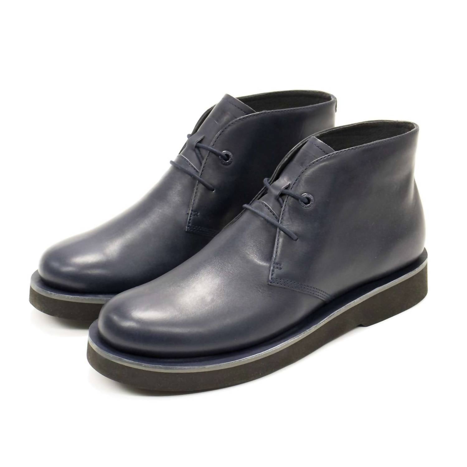 Camper - Men's Tyre Lace-up Ankle Boots