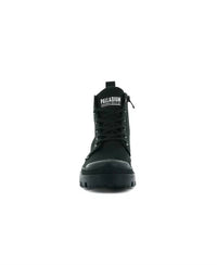 Palladium Women's Pallabase Twill Boots in black - women's shoe - alternate view