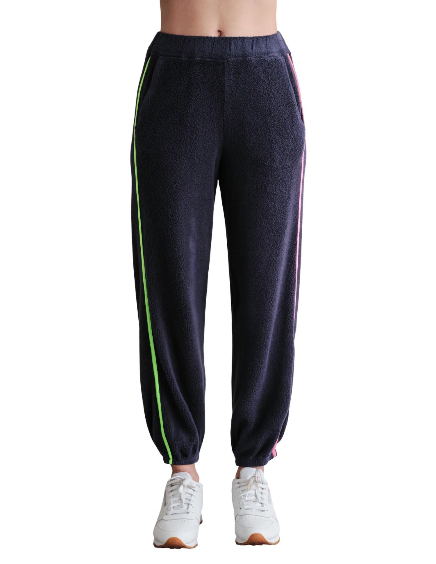 Sundry - Faux Sherpa Sweatpant
