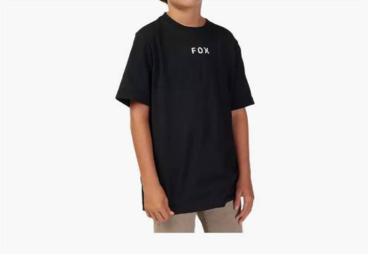Fox Racing - Boys Youth Flora Short Sleeve Tee
